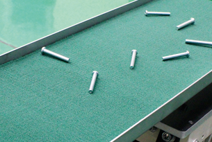 パーツフィーダブラシ  NY0.15緑