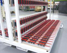 ワゴンシステムブラシ