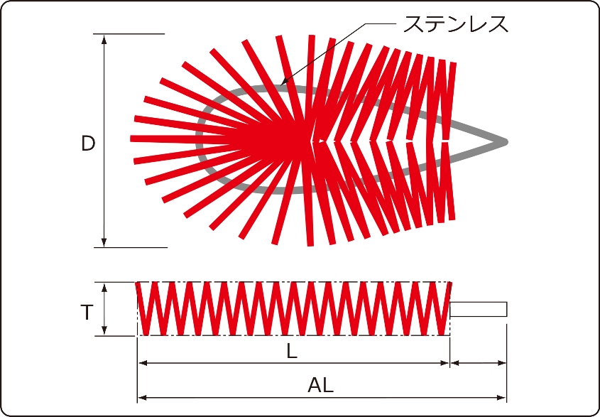 バーキュートプラスたわし Mサイズ ソフト